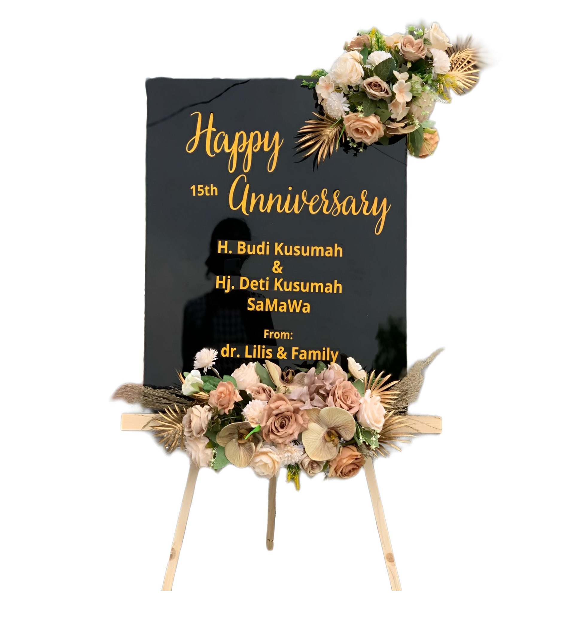 Papan Bunga Akrilik Sukamakmur